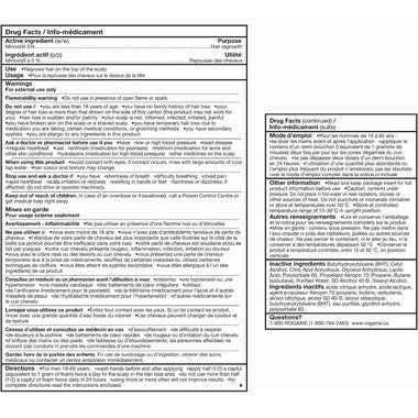 Hair Regrowth Treatment Foam for Men / 男性头发再生治疗泡沫 - crescentpharmacy.ca