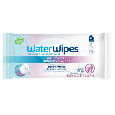 Adult Care 99.9% Water Based Sensitive Wipes / 成人护理99.9%水分敏感肌湿巾 - crescentpharmacy.ca