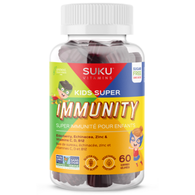 Kids Super Immunity / 儿童免疫力 营养补充剂 - crescentpharmacy.ca