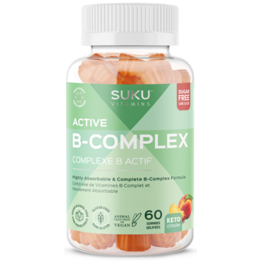 Active B-Complex / 活性B族复合维生素补充剂 - crescentpharmacy.ca