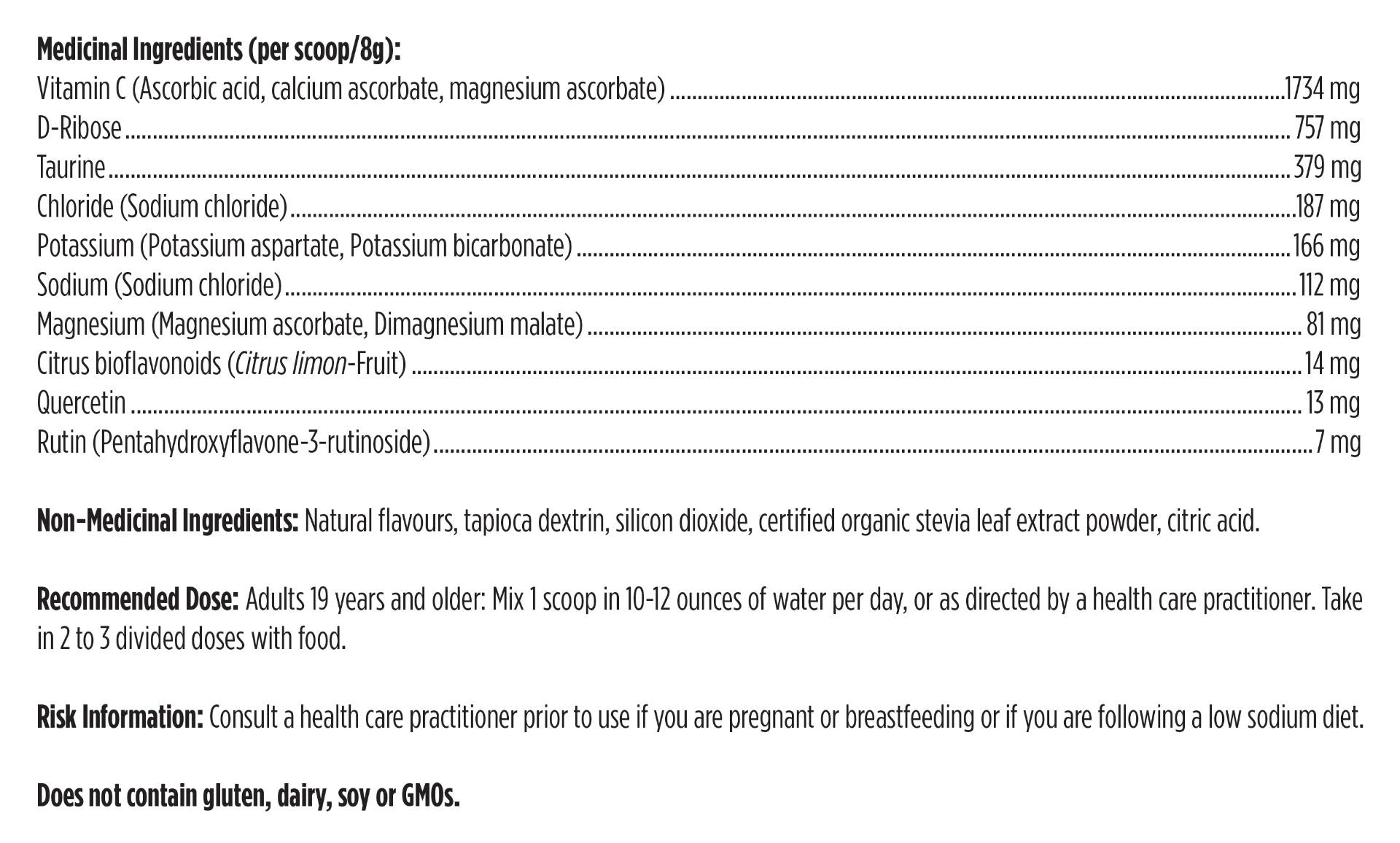 Electrolyte Synergy™ / 电解质 协同配方 - crescentpharmacy.ca