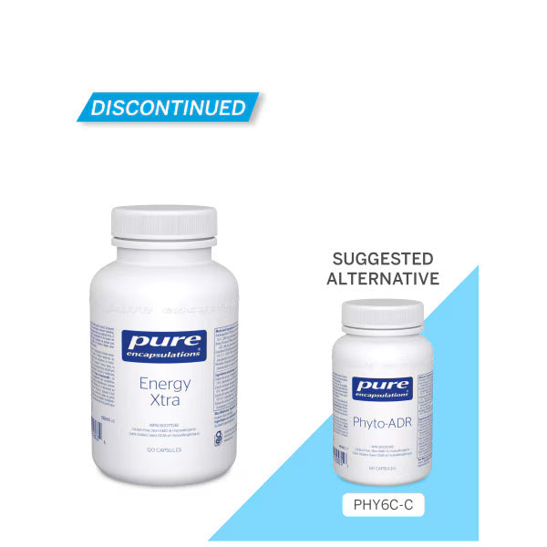 Energy Xtra - IMPROVED / 能量补充 - 升级版 - crescentpharmacy.ca