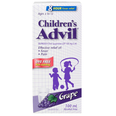 Children's Oral Suspension Dye Free Grape / 儿童 口服悬液 无染色 葡萄味 - crescentpharmacy.ca