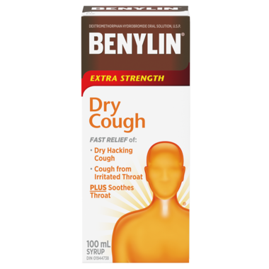 Dry Cough Syrup / 效缓 干咳糖浆 - crescentpharmacy.ca