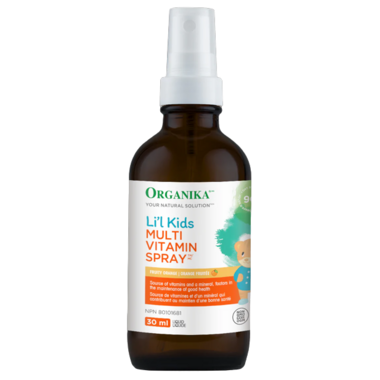 Li'l Kids Multivitamin Spray / 儿童多种维生素喷雾 - crescentpharmacy.ca