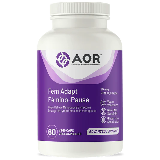 Fem Adapt / 女性健康调理补充剂 - crescentpharmacy.ca