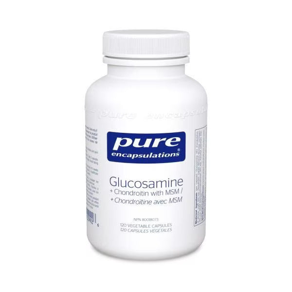 Glucosamine + Chondroitin with MSM / 葡萄糖胺 + 软骨素与 MSM - crescentpharmacy.ca