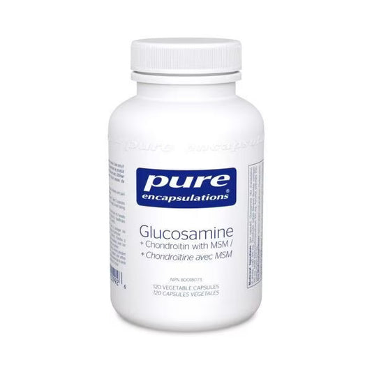 Glucosamine + Chondroitin with MSM / 葡萄糖胺 + 软骨素与 MSM - crescentpharmacy.ca