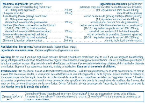 Glucose Support Formula / 葡萄糖支持配方 - crescentpharmacy.ca