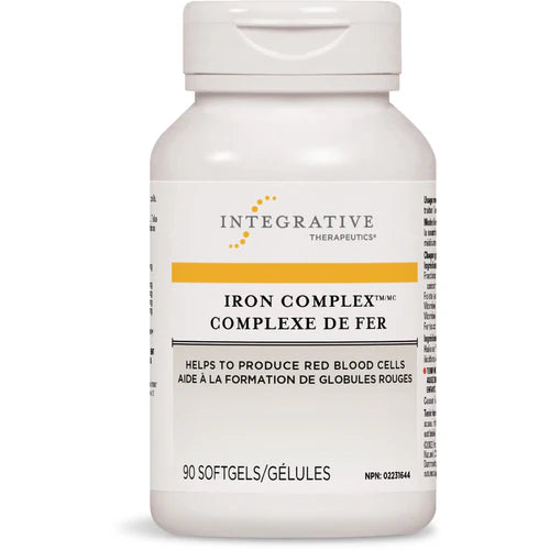 Iron Complex™ / 铁复合配方补充剂 - crescentpharmacy.ca