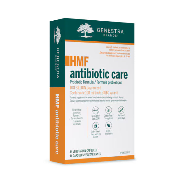 HMF Antibiotic Care / 抗生素护理益生菌 - crescentpharmacy.ca
