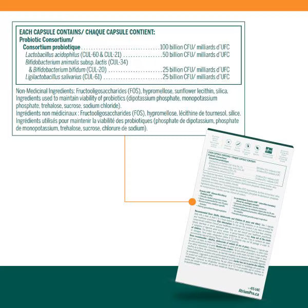 HMF Antibiotic Care / 抗生素护理益生菌 - crescentpharmacy.ca