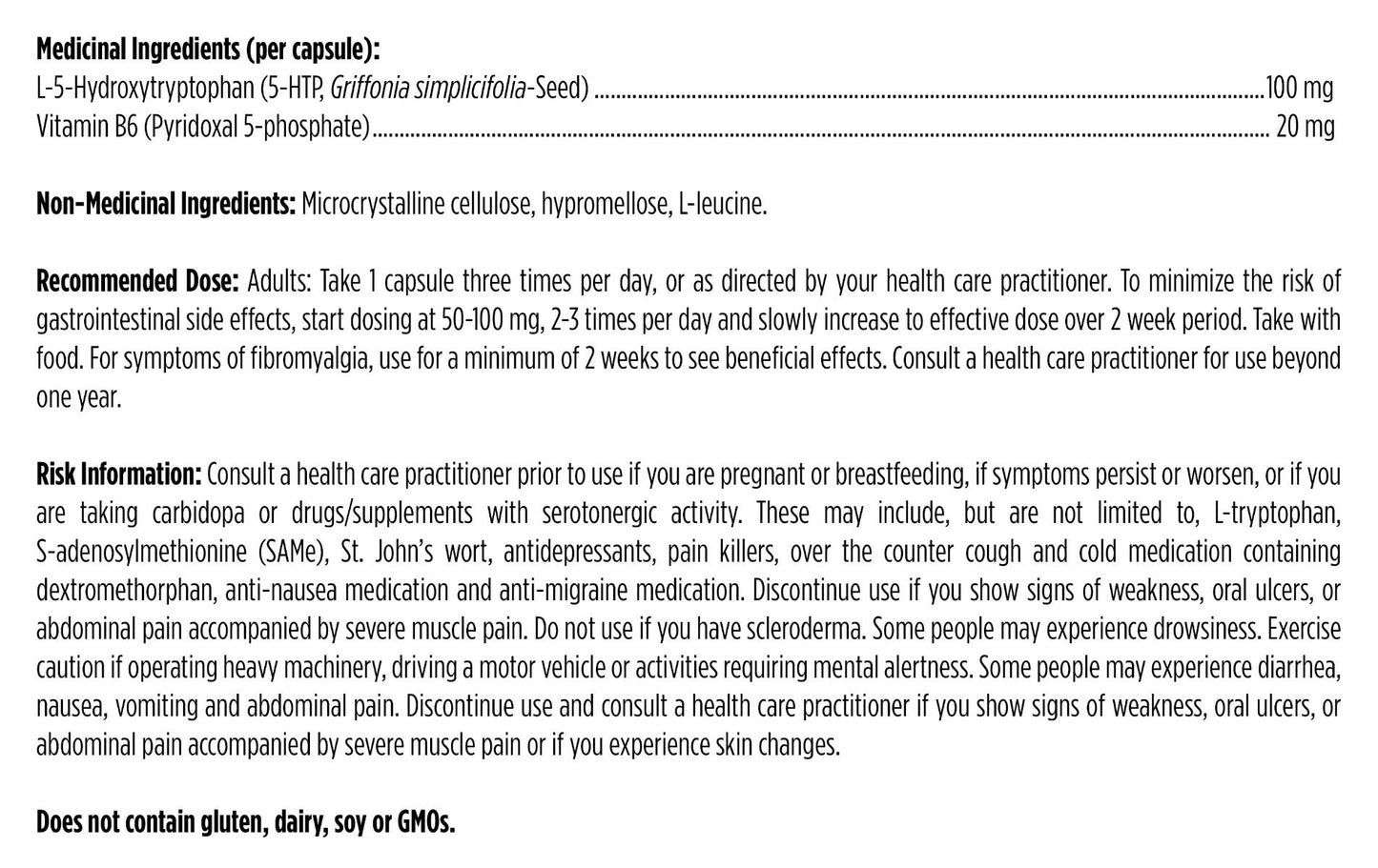 5 • HTP Supreme™ / 5-羟色氨酸  -crescentpharmacy.ca
