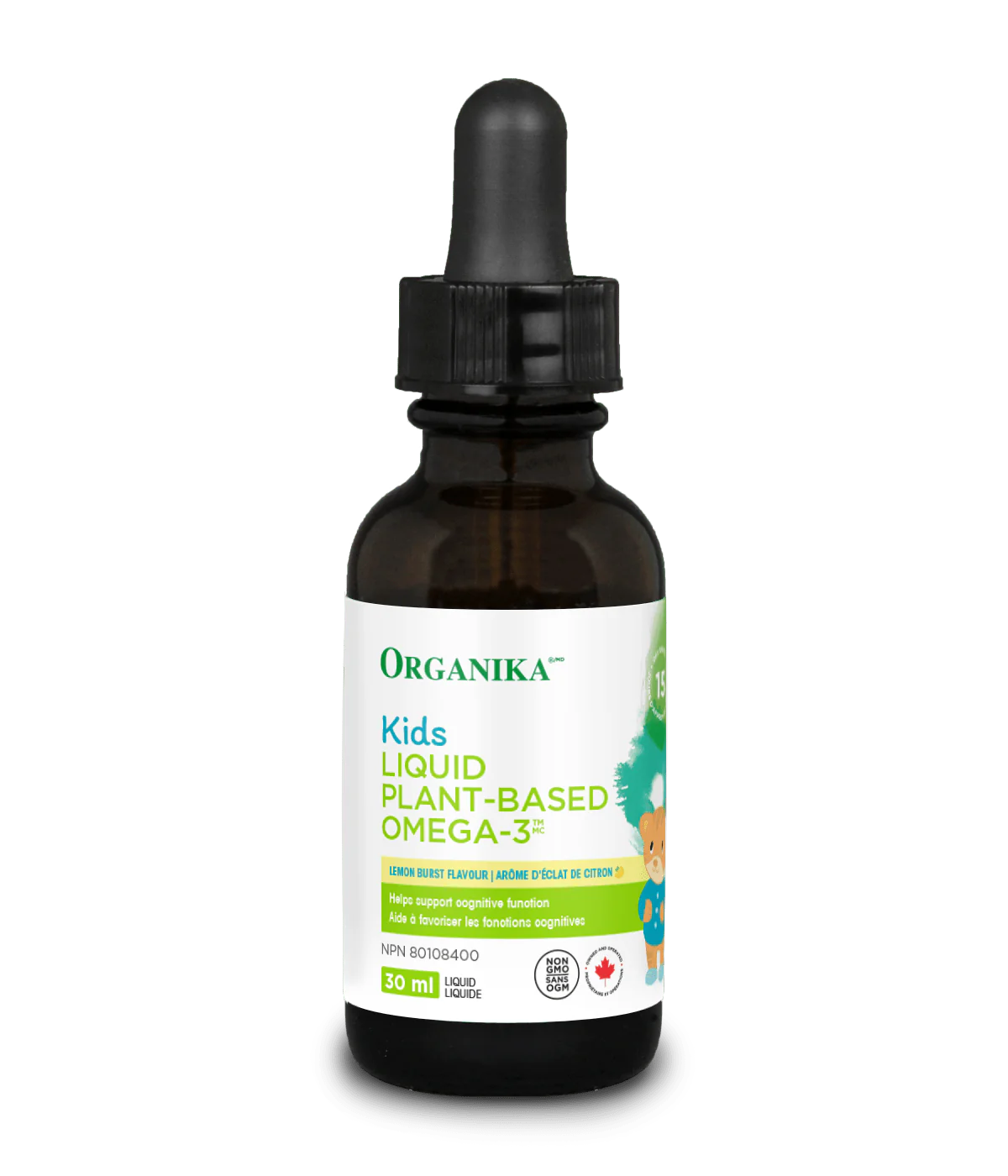 Kids Liquid Plant-Based Omega-3 / 儿童植物奥米加3液体 - crescentpharmacy.ca