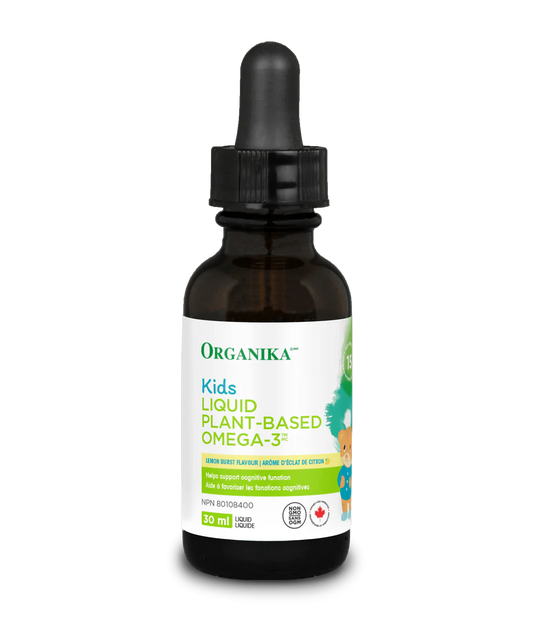 Kids Liquid Plant-Based Omega-3 / 儿童植物奥米加3液体 - crescentpharmacy.ca