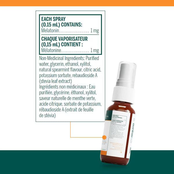 Melatonin Spray / 褪黑素 喷雾 - crescentpharmacy.ca