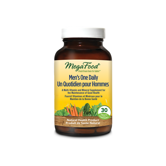 Men’s One Daily / 男士每日一片(维生素/营养补充剂)30 tabs  - crescentpharmacy.ca