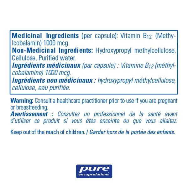 Methylcobalamin / 甲钴胺 - crescentpharmacy.ca