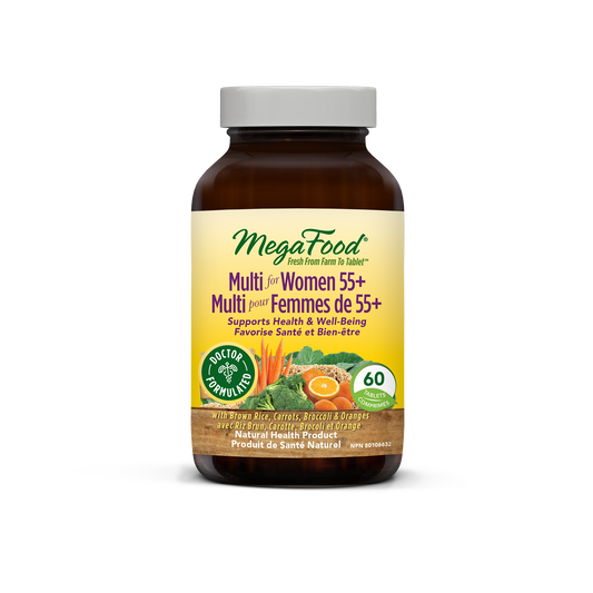 Multi for Women 55+ / 女性综合维生素 55岁以上 - crescentpharmacy.ca