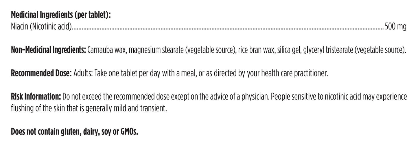 Niacin CRT™ / 烟酸 CRT™ - crescentpharmacy.ca