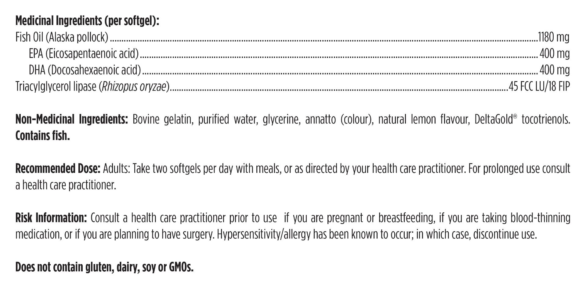 OmegAvail™ Hi-Po / OmegAvail™高能 - crescentpharmacy.ca