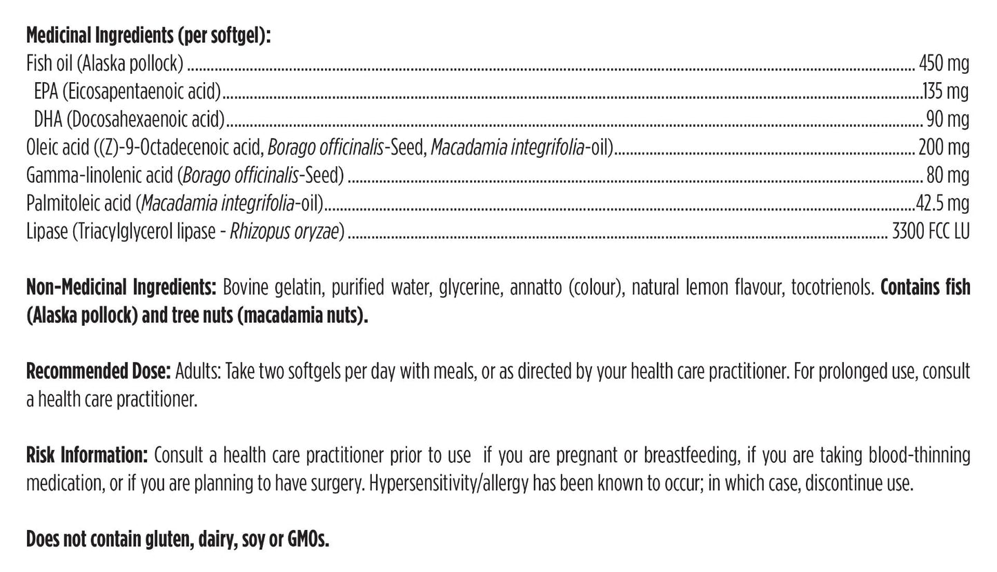 OmegAvail™ 协同作用