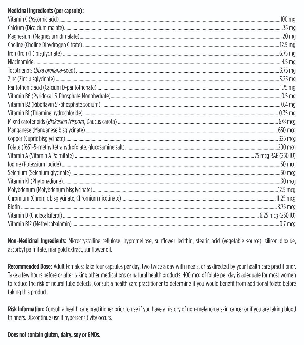 Prenatal Pro™ / 产前 专业™ - crescentpharmacy.ca