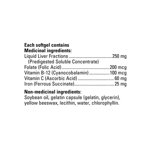 Iron Complex™ / 铁复合配方补充剂 - crescentpharmacy.ca