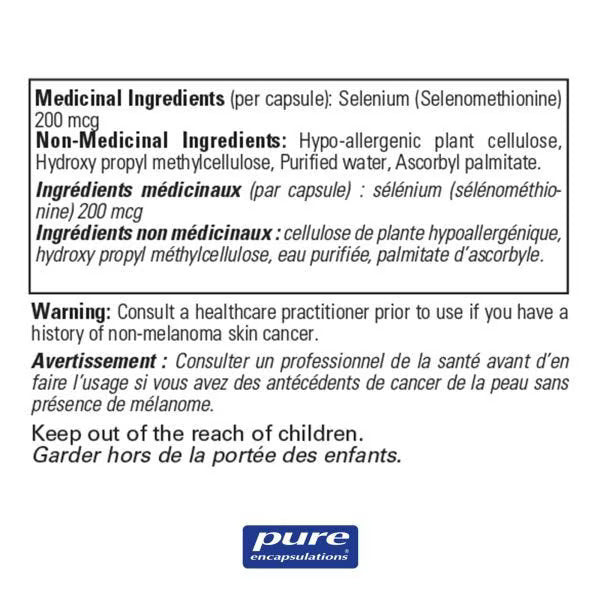 Selenium / 硒 - crescentpharmacy.ca