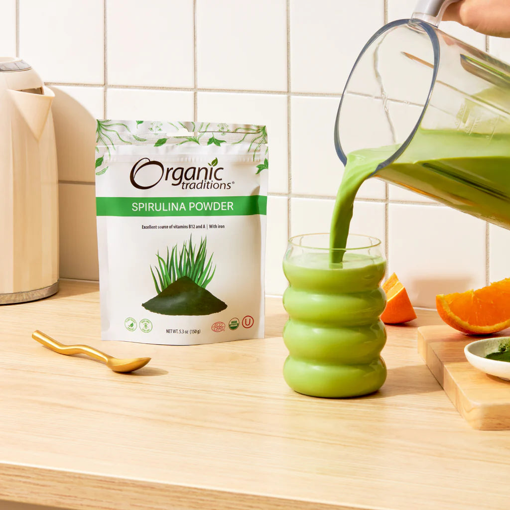 Organic Spirulina Powder / 有机螺旋藻粉 - crescentpharmacy.ca