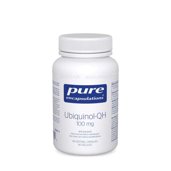 Ubiquinol-QH 100 mg / 泛醇-QH 100 毫克 - crescentpharmacy.ca