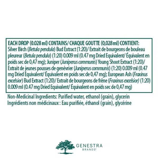 Uri-gen / 尿路支持补充剂 - crescentpharmacy.ca