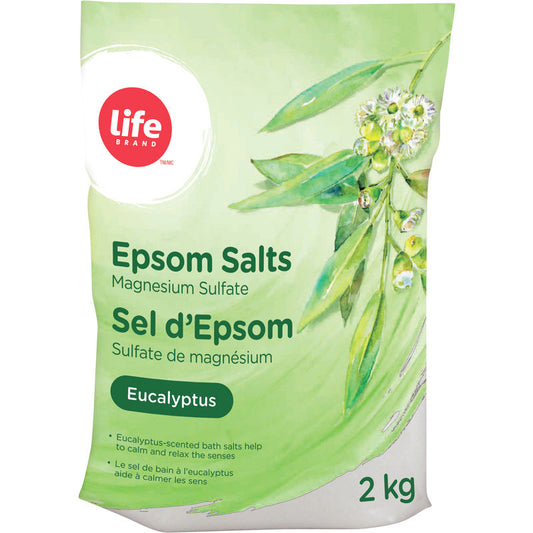 Epsom Salts Eucalyptus / 桉树 硫酸镁盐 - crescentpharmacy.ca