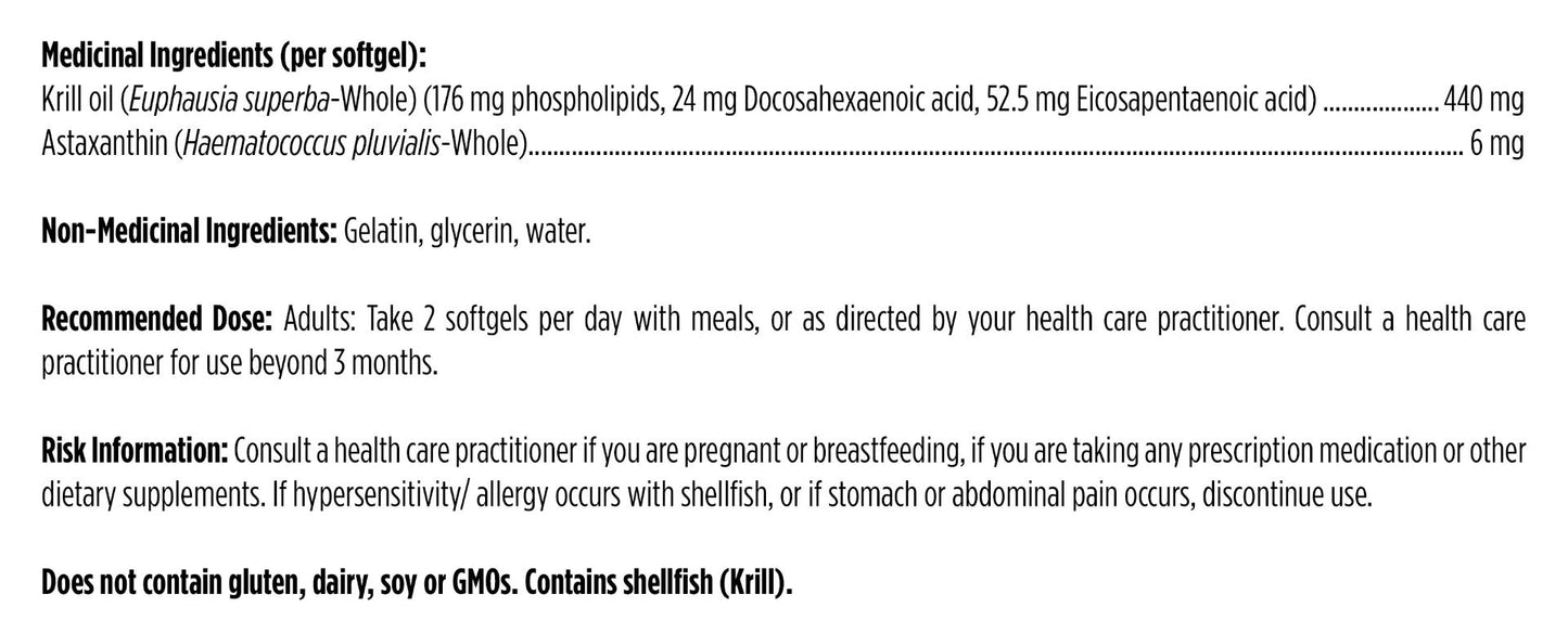 XanthOmega™ Krill Oil