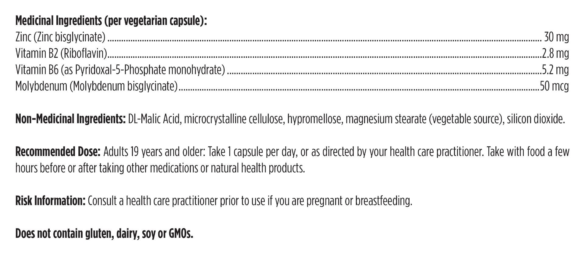 Zinc Supreme™ / 至尊 锌™ - crescentpharmacy.ca