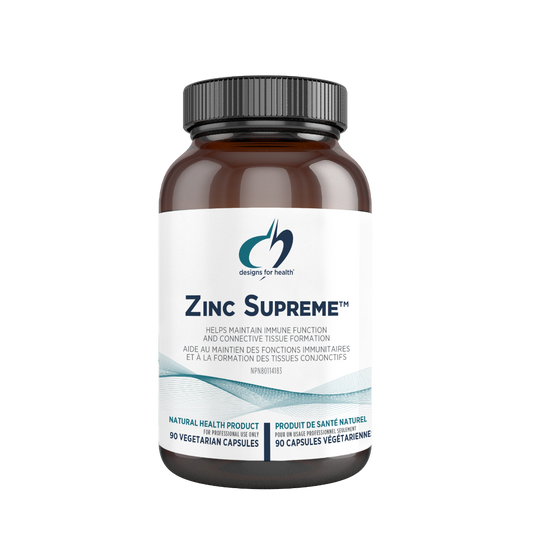 Zinc Supreme™ / 至尊 锌™ - crescentpharmacy.ca