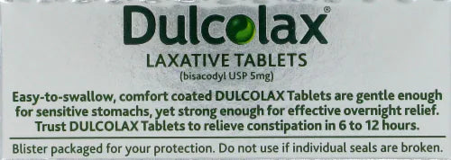 DulcoLax® Tablets / 泻药片 - crescentpharmacy.ca