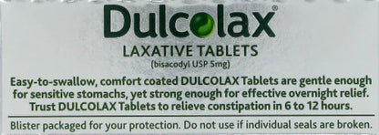 DulcoLax® Tablets / 泻药片 - crescentpharmacy.ca
