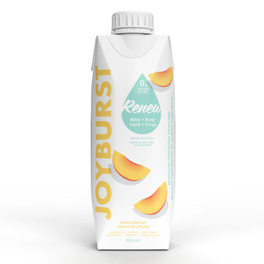 Joyburst Hydration Beverage Peach