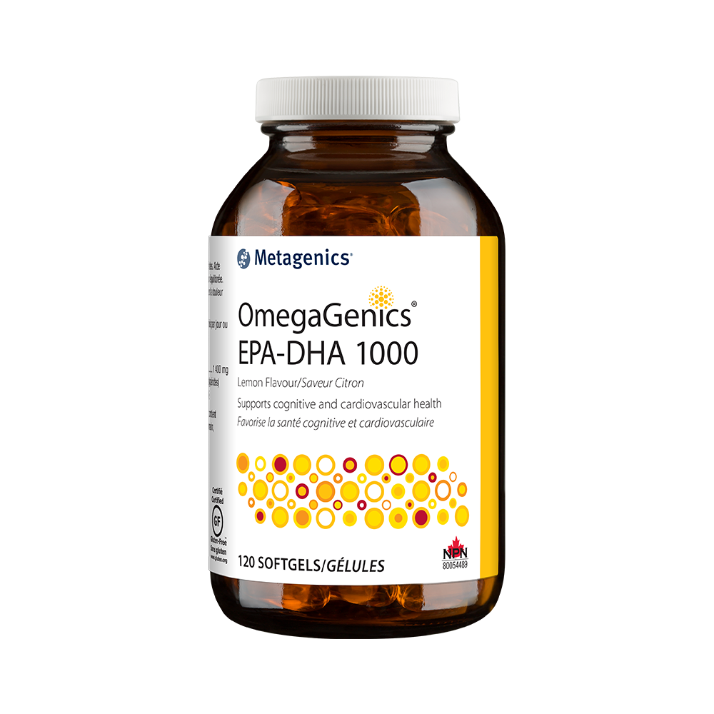 OmegaGenics® EPA-DHA 1000