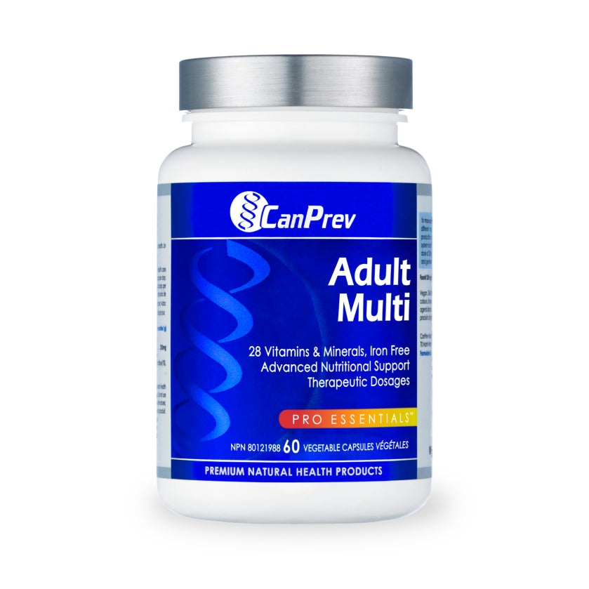 Adult Multi / 成人多种维生素 - crescentpharmacy.ca