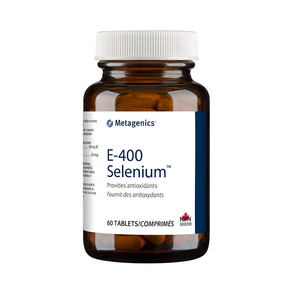 E-400 Selenium™ / E-400 硒™ - crescentpharmacy.ca