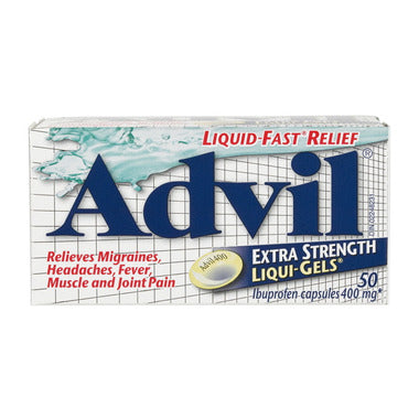 Extra Strength Liqui-Gels / 特效 液体凝胶 50s - crescentpharmacy.ca