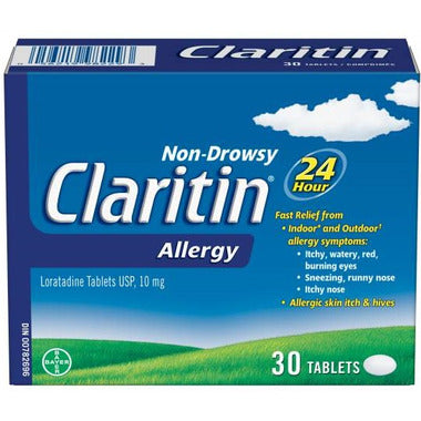 Non-Drowsy Allergy Large Pack / 抗过敏 非嗜睡型 大包装 - crescentpharmacy.ca