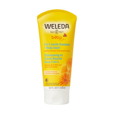Baby 2 in1 Gentle Shampoo + Body Wash / 婴儿 二合一 温和洗发沐浴露 - crescentpharmacy.ca
