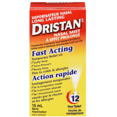 Long Lasting Nasal Mist / 长效 鼻腔喷雾 - crescentpharmacy.ca