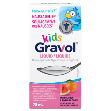 Kids Liquid / 儿童 缓解恶心呕吐 液体药 - crescentpharmacy.ca