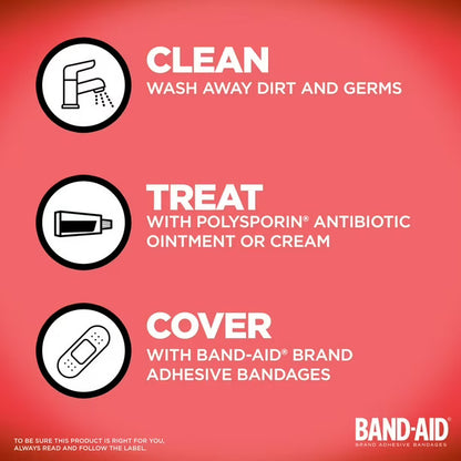 Flexible Fabric Knuckle and Fingertip Adhesive Bandages / 灵活织布型 关节和指尖创可贴 - crescentpharmacy.ca