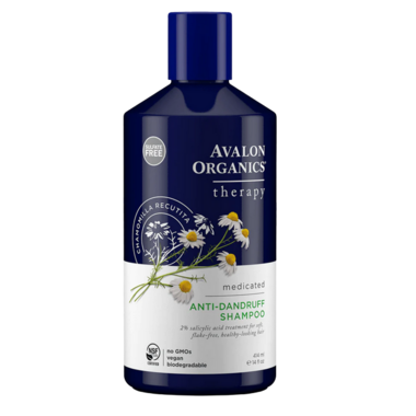 Anti-Dandruff Medicated Shampoo / 去屑 药用洗发水 - crescentpharmacy.ca