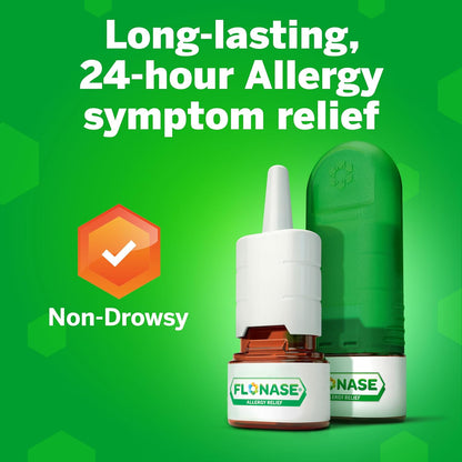 Allergy Relief Nasal Spray / 抗过敏 鼻喷雾 - crescentpharmacy.ca